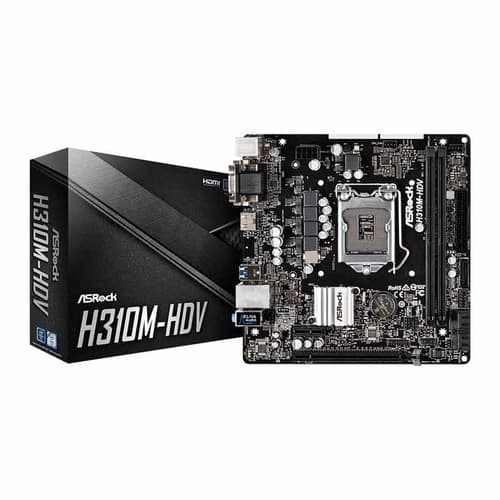 Asrock H310M-HDV