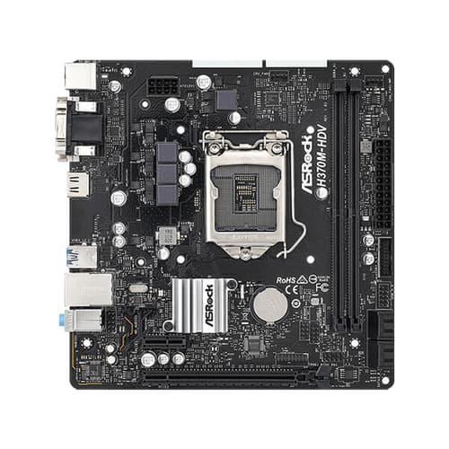 ASRock H370M-HDV Motherboard