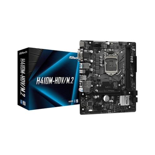 Asrock H410M-HDV M.2 Motherboard