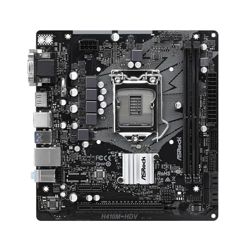 Asrock H410M-HDV Motherboard