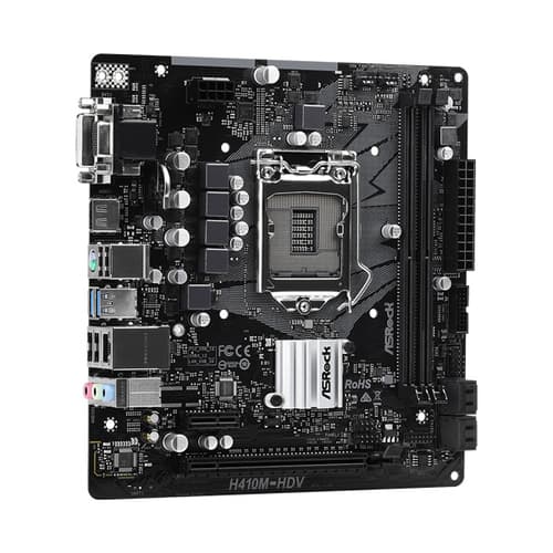 Asrock H410M-HDV Motherboard