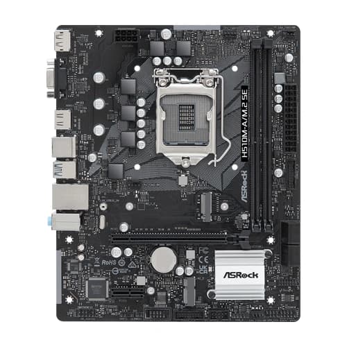 ASRock H510M-A/M.2 SE M-ATX Motherboard