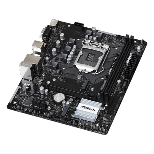 ASRock H510M-A/M.2 SE M-ATX Motherboard