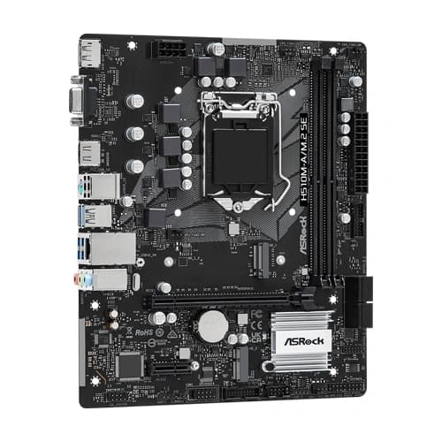 ASRock H510M-A/M.2 SE M-ATX Motherboard