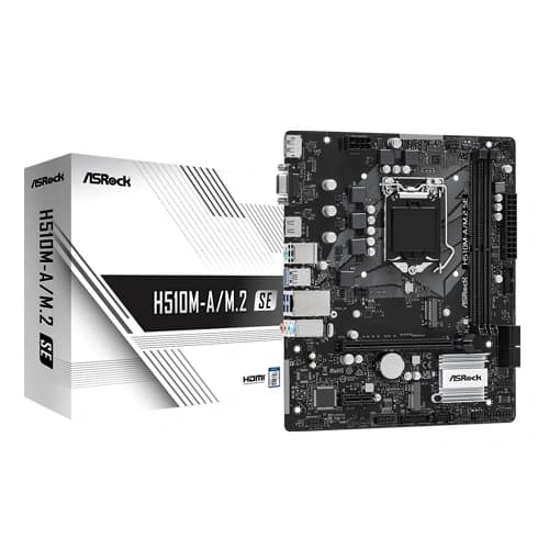 ASRock H510M-A/M.2 SE M-ATX Motherboard
