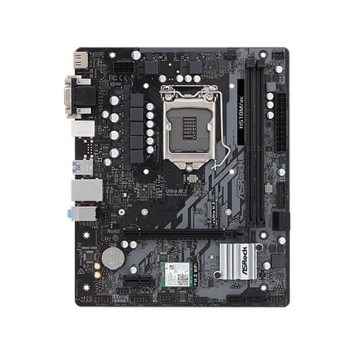 ASRock H510M/ac (WiFi) Motherboard