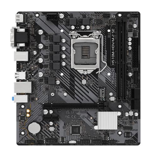 ASRock H510M-HDV/M.2 SE Motherboard