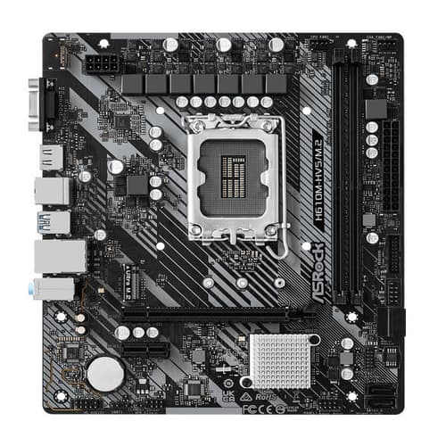 ASRock H610M-HVS/M.2 R2.0 DDR4 M-ATX Motherboard