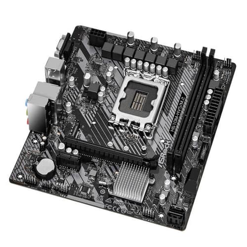 ASRock H610M-HVS/M.2 R2.0 DDR4 M-ATX Motherboard