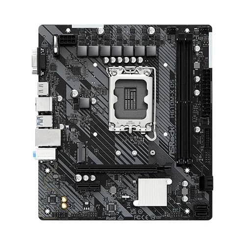 ASRock H610M-X D5 M-ATX Motherboard