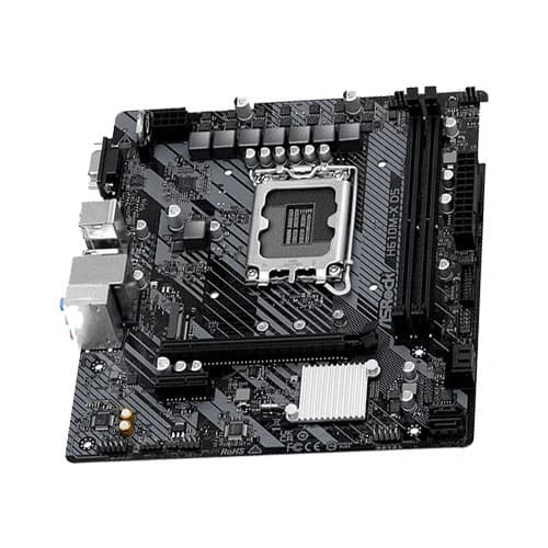 ASRock H610M-X D5 M-ATX Motherboard