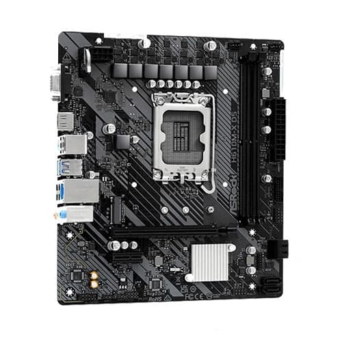 ASRock H610M-X D5 M-ATX Motherboard