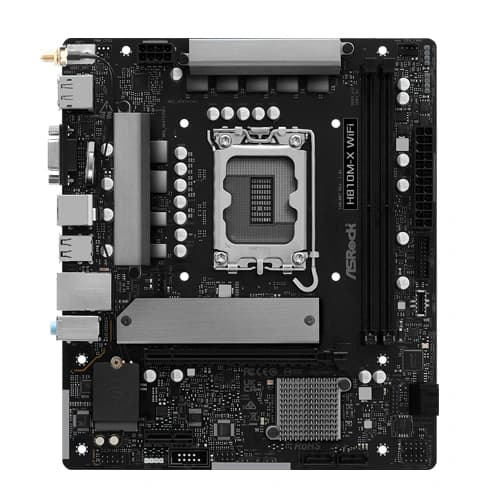 ASRock H810M-X WiFi M-ATX Motherboard