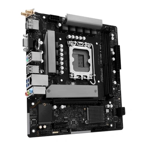 ASRock H810M-X WiFi M-ATX Motherboard