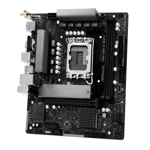 ASRock H810M-X WiFi M-ATX Motherboard