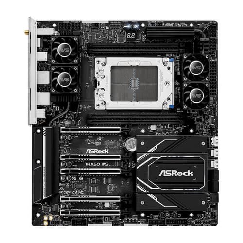 ASRock TRX50 WS DDR5 Workstation Motherboard