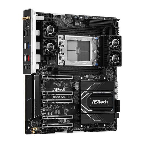 ASRock TRX50 WS DDR5 Workstation Motherboard