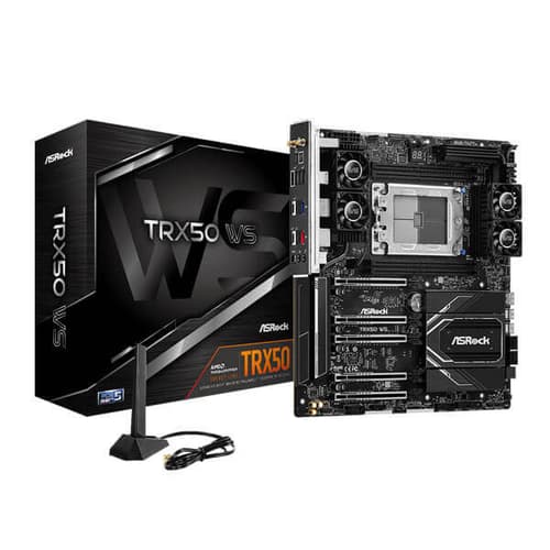 ASRock TRX50 WS DDR5 Workstation Motherboard