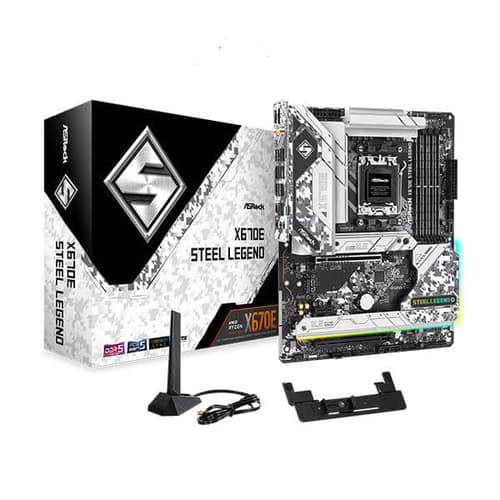 ASRock X670E Steel Legend (Wi-Fi) Motherboard