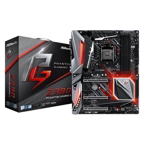 ASRock Z390 Phantom Gaming 6