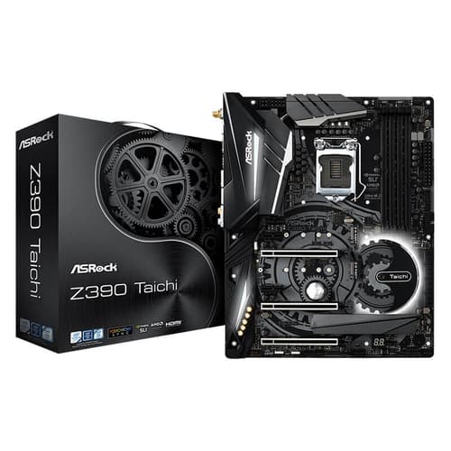 ASRock Z390 Taichi (Wi-Fi)