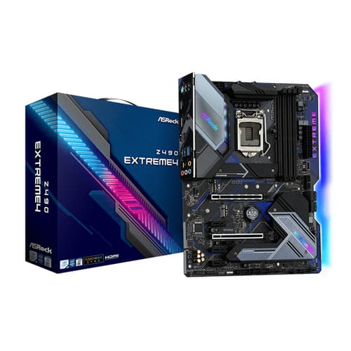 Asrock Z490 Extreme4 Motherboard