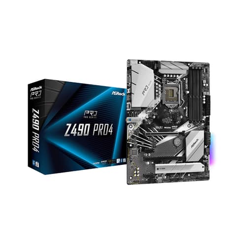 Asrock Z490 Pro4 Motherboard