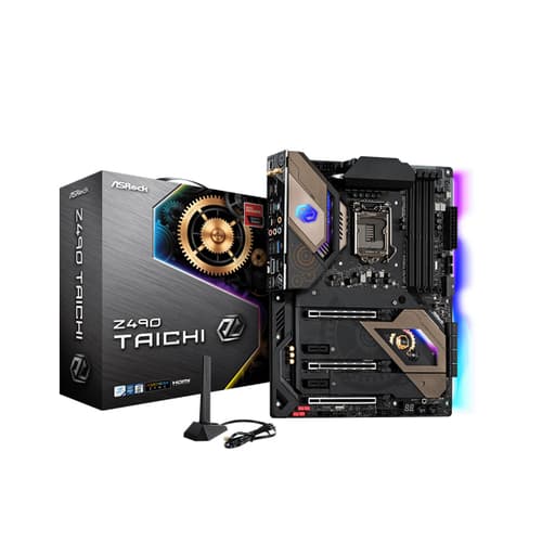 Asrock Z490 Taichi (Wi-Fi) Motherboard