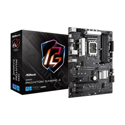 ASRock Z690 Phantom Gaming 4 DDR4 Motherboard