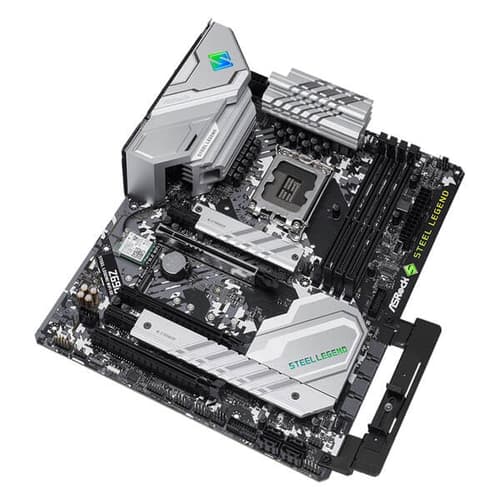 ASRock Z690 Steel Legend WIFI 6E DDR4 Motherboard
