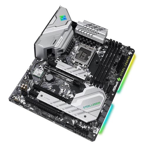 ASRock Z690 Steel Legend WIFI 6E DDR4 Motherboard