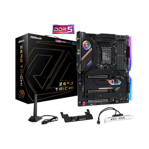 ASRock Z690 Taichi (Wi-Fi) DDR5 Motherboard