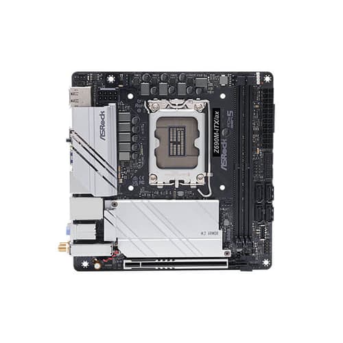 ASRock Z690M-ITX/ax (Wi-Fi) DDR4 Motherboard