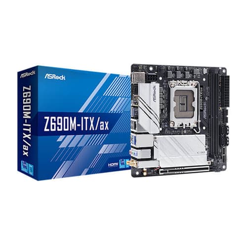 ASRock Z690M-ITX/ax (Wi-Fi) DDR4 Motherboard