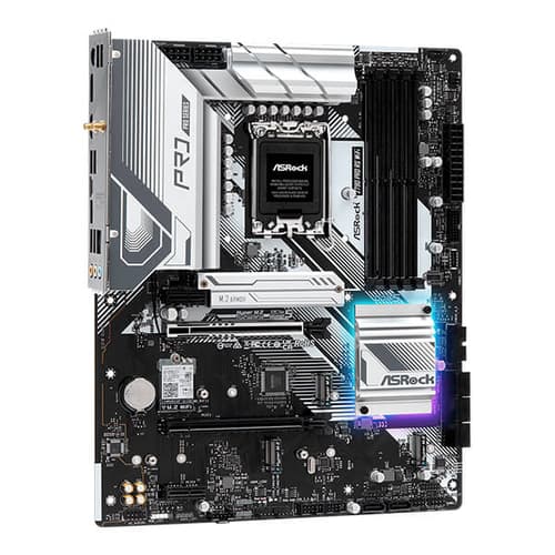 ASRock Z790 Pro RS WiFi DDR5 Motherboard