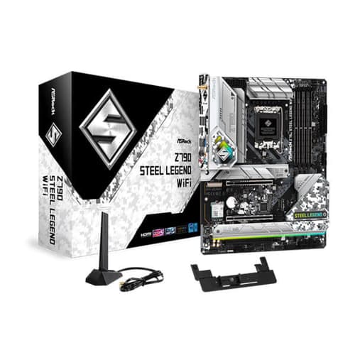 ASRock Z790 Steel Legend WIFI DDR5 Motherboard