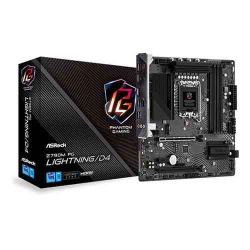 ASRock Z790M PG Lightning/D4 DDR4 Motherboard