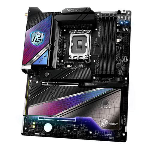 ASRock Phantom Gaming Z890 Nova WIFI Motherboard