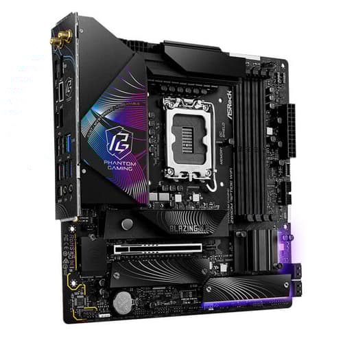 ASRock Phantom Gaming Z890M Riptide WIFI M-ATX Motherboard