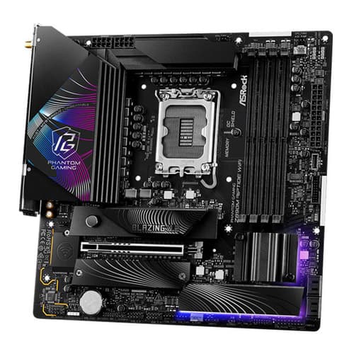 ASRock Phantom Gaming Z890M Riptide WIFI M-ATX Motherboard