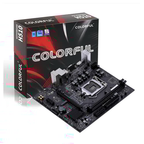 Colorful H510M-K M.2 V20 Motherboard