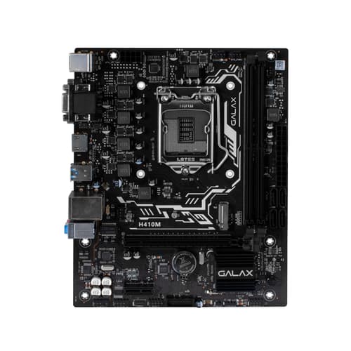 Galax H410M Motherboard