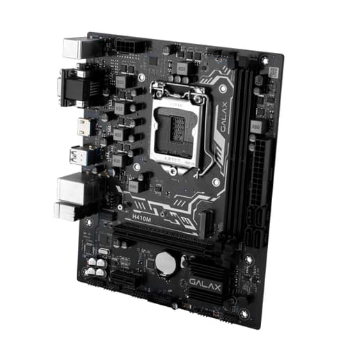 Galax H410M Motherboard