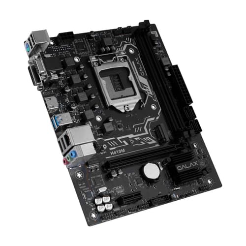 Galax H410M Motherboard