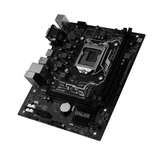 Galax H410M Motherboard