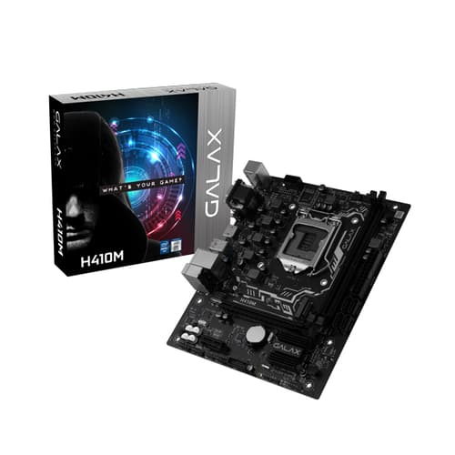 Galax H410M Motherboard