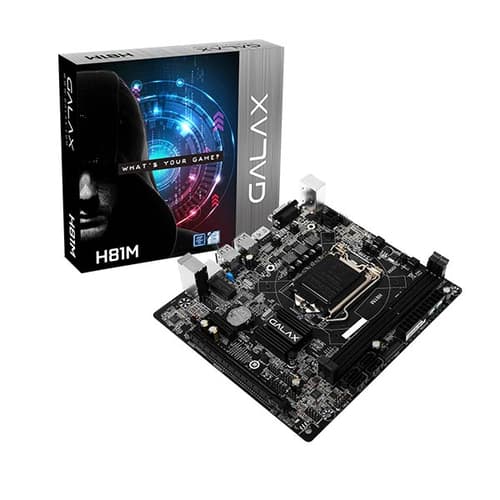 Galax H81M Motherboard