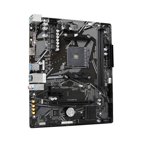 Gigabyte A520M K Motherboard