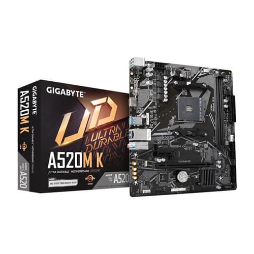 Gigabyte A520M K Motherboard
