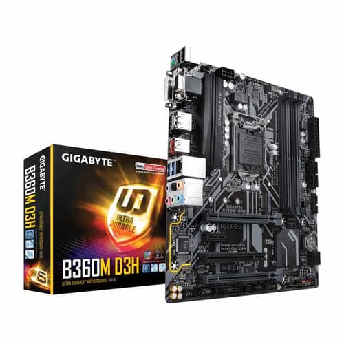 Gigabyte B360M-D3H (rev. 1.0)